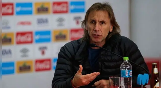 Ricardo Gareca se refirió ante una eventual propuesta de la selección de Argentina Ricardo Gareca se refirió ante una eventual propuesta de la selección de Argentina