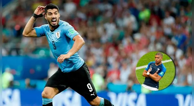 Luis Suárez habla de Kylian Mbappé a puertas del duelo de este viernes. Luis Suárez habla de Kylian Mbappé a puertas del duelo de este viernes.