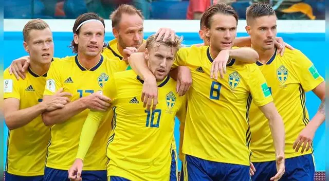 Suecia venció por la mínima (1-0) a Suiza por los octavos de final de Mundial Rusia 2018. Suecia venció por la mínima (1-0) a Suiza por los octavos de final de Mundial Rusia 2018.