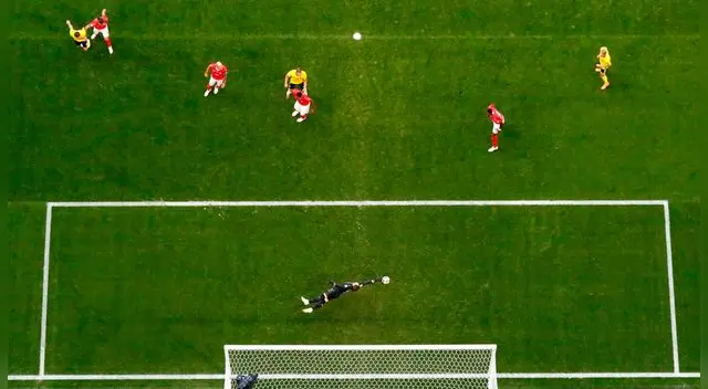 Atajadón de Yann Sommer evita que Suecia aperture el marcador VIDEO | Rusia 2018 Atajadón de Yann Sommer evita que Suecia aperture el marcador VIDEO | Rusia 2018