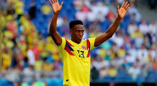 Yerry Mina empató el cotejo frente a Inglaterra por los octavos de final del Mundial Rusia 2018 | Video Yerry Mina empató el cotejo frente a Inglaterra por los octavos de final del Mundial Rusia 2018 | Video
