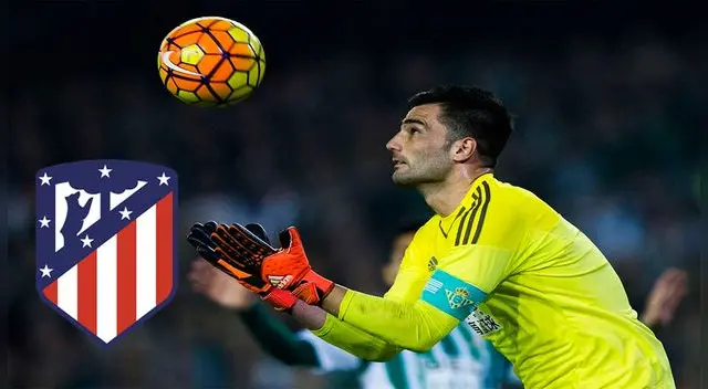 Liga Santander: Antonio Adán quien fue portero del Real Madrid, es nuevo jugador del Atlético de Madrid. Liga Santander: Antonio Adán quien fue portero del Real Madrid, es nuevo jugador del Atlético de Madrid.