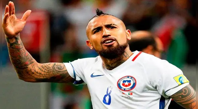 Arturo Vidal envió mensaje de apoyo a James Rodríguez, tras derrota de Colombia