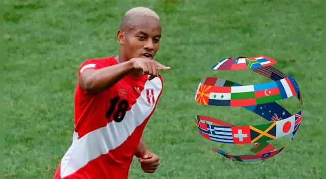 André Carrillo: Cuenta con diversas ofertas del fútbol internacional. Italia, Inglaterra y hasta Arabia, cuenta Elio Casareto. André Carrillo: Cuenta con diversas ofertas del fútbol internacional. Italia, Inglaterra y hasta Arabia, cuenta Elio Casareto.