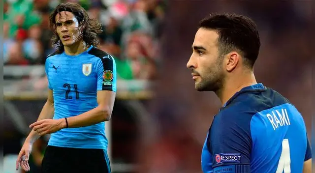 Uruguay vs Francia: Edinson Cavani es motivo de alegría en Adil Rami por la lesión que lo puede marginar del partido en Rusia 2018 │ Cuartos de final