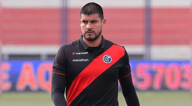Erick Delgado, durante su etapa en el Municipal.