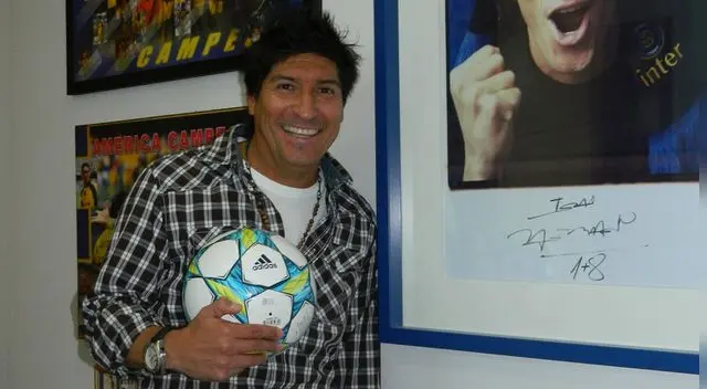 Iván Zamorano Iván Zamorano