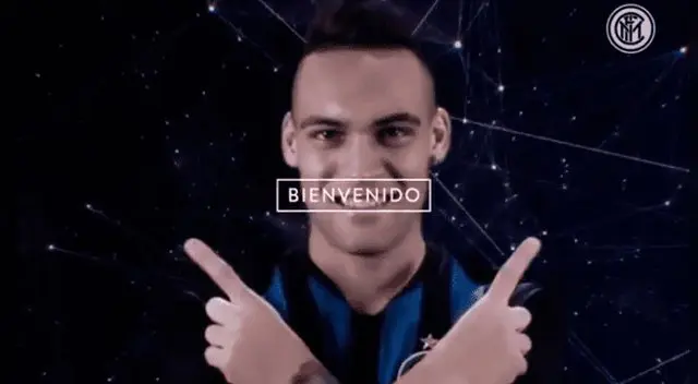Ínter de Milán: Lautaro Martínez presentado oficialmente como Nerazzurri en la Serie A Ínter de Milán: Lautaro Martínez presentado oficialmente como Nerazzurri en la Serie A