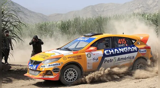 Mario Hart busca imponerse en Rally del Mantaro para mantener chances al título