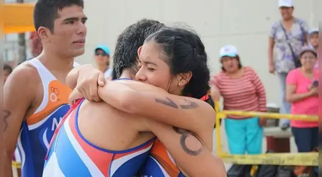 Atleta Naomi Espinoza logra clasificación histórica en Salinas, Ecuador