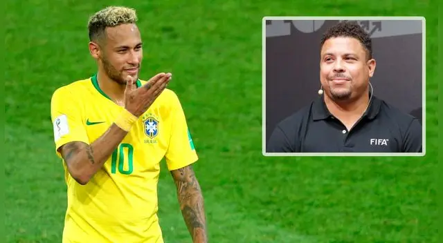 Ronaldo predice que si Neymar gana el Mundial acabará con el reinado de Cristiano y Messi Ronaldo predice que si Neymar gana el Mundial acabará con el reinado de Cristiano y Messi