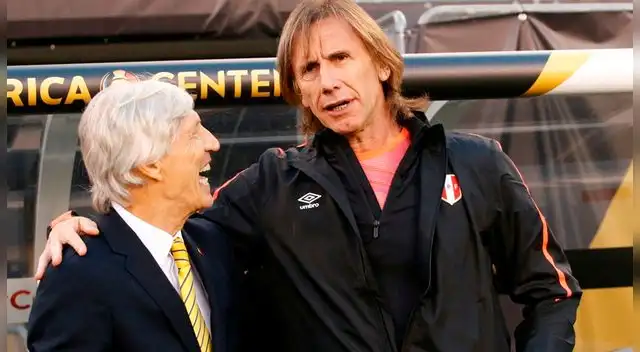 Pekerman y Gareca