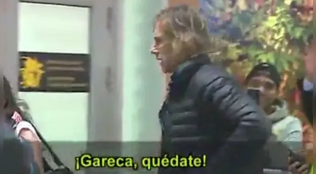 Ricardo Gareca se marchó hacia Argentina para disfrutar de sus vacaciones. Foto: Captura / América TV Ricardo Gareca se marchó hacia Argentina para disfrutar de sus vacaciones. Foto: Captura / América TV