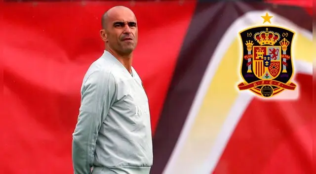 Roberto Martínez, técnico de Bélgicam no quiere hablar sobre ser el futuro técnico de España tras Rusia 2018.