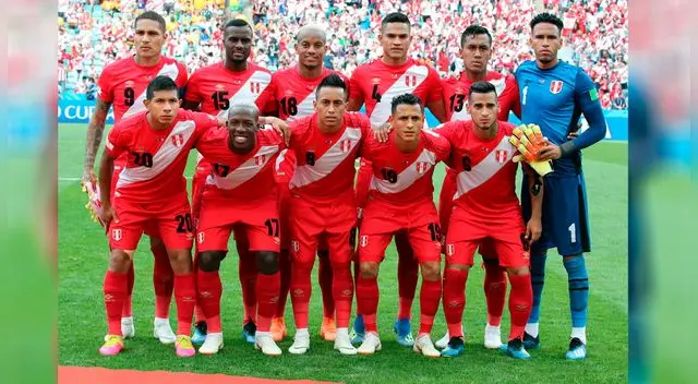 Equipo de Perú que enfrentó a Australia en el Mundial de Rusia. Equipo de Perú que enfrentó a Australia en el Mundial de Rusia.