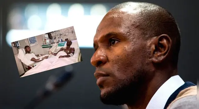 Barcelona: Eric Abidal despeja los rumores sobre su operación al hígado con esta impactante foto