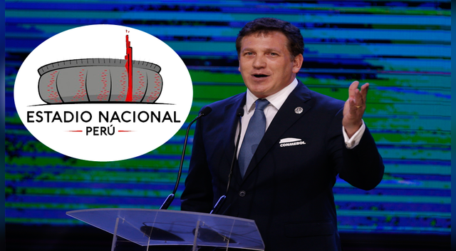 CONMEBOL: Presidente del fútbol sudamericano propone a Lima como sede para final de Copa Libertadores 2019. CONMEBOL: Presidente del fútbol sudamericano propone a Lima como sede para final de Copa Libertadores 2019.