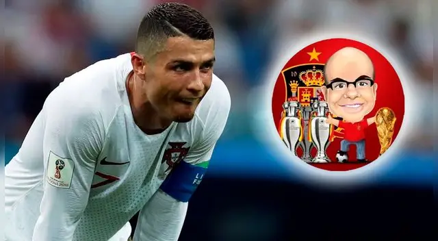 Cristiano Ronaldo: MisterChip da con palo a 'CR7' por 'supuesta salida del Real Madrid' con dirección a la Juventus Cristiano Ronaldo: MisterChip da con palo a 'CR7' por 'supuesta salida del Real Madrid' con dirección a la Juventus