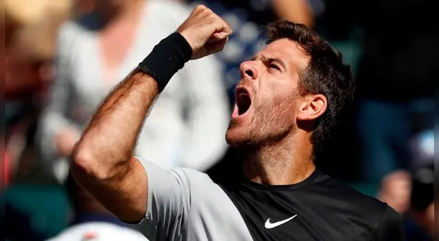 Juan Martín Del Potro igualó récord de un histórico de Argentina tras su triunfo en Wimbledon. Juan Martín Del Potro igualó récord de un histórico de Argentina tras su triunfo en Wimbledon.