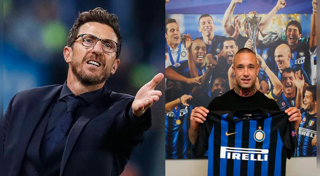 AS Roma: Eusebio Di Francesco habló de la venta del volante belga Nainggolan AS Roma: Eusebio Di Francesco habló de la venta del volante belga Nainggolan