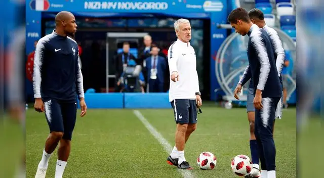 Hasta ahora Francia está invicto en el Mundial de Rusia. Hasta ahora Francia está invicto en el Mundial de Rusia.