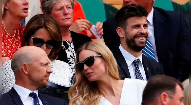 Rusia 2018: Gerard Piqué se olvida de la eliminación española presenciando un partido de Wimbledon Rusia 2018: Gerard Piqué se olvida de la eliminación española presenciando un partido de Wimbledon