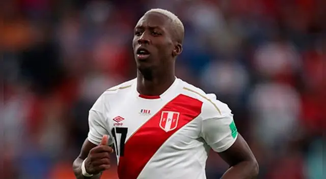 Luis Advíncula, durante el Mundial Rusia 2018. Luis Advíncula, durante el Mundial Rusia 2018.