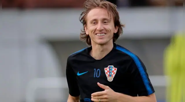 Luka Modric suma 82 partidos disputados con la Selección de Croacia. Luka Modric suma 82 partidos disputados con la Selección de Croacia.