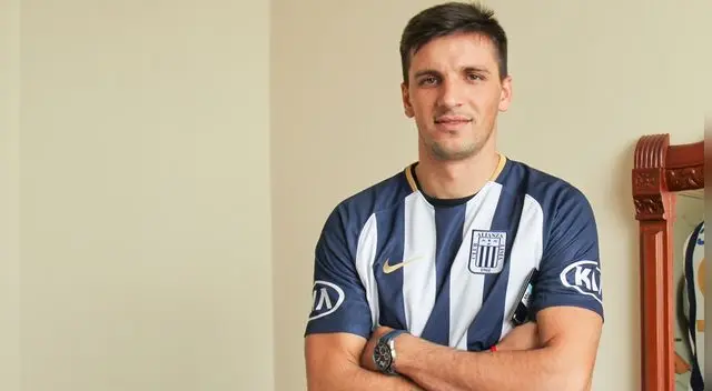 Mauricio Affonso: "Prometo trabajo para que Alianza siga siendo el número uno del país" Mauricio Affonso: "Prometo trabajo para que Alianza siga siendo el número uno del país"