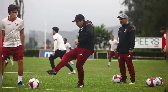 Universitario de Deportes: Nicolás Córdova afina detalles para enfrentar a Sport Huancayo Universitario de Deportes: Nicolás Córdova afina detalles para enfrentar a Sport Huancayo
