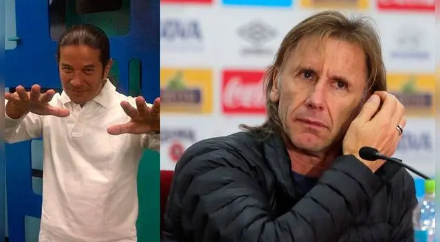Dos Santos se refirió a la posibilidad de que Ricardo Gareca continúe o no al frente de la selección peruana. Dos Santos se refirió a la posibilidad de que Ricardo Gareca continúe o no al frente de la selección peruana.