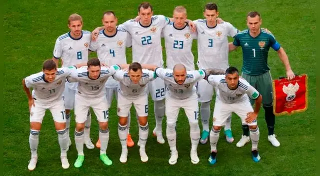 Rusia 2018: Selección de Rusia bajo sospecha de dopaje por rendimiento en la Copa del Mundo Rusia 2018: Selección de Rusia bajo sospecha de dopaje por rendimiento en la Copa del Mundo