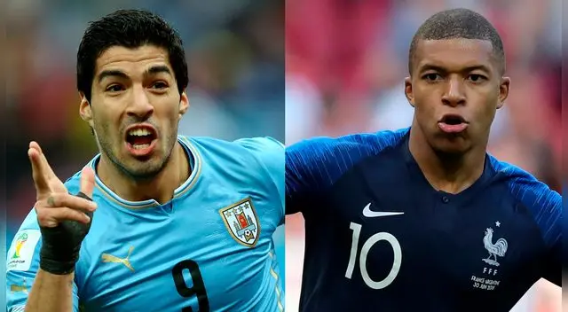 Conoce las estadísticas e historial del vibrante duelo entre Uruguay y Francia. Conoce las estadísticas e historial del vibrante duelo entre Uruguay y Francia.