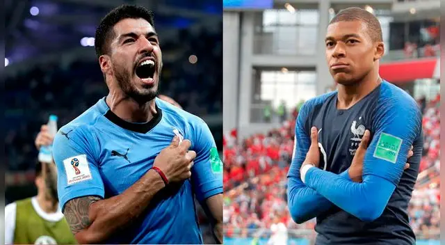 Uruguay y Francia se enfrentan este viernes en cuartos de final del Mundial Rusia 2018. Foto: EFE Uruguay y Francia se enfrentan este viernes en cuartos de final del Mundial Rusia 2018. Foto: EFE