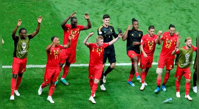 Bélgica venció 2-1 a Brasil y pasó a la semifinal de Rusia 2018.