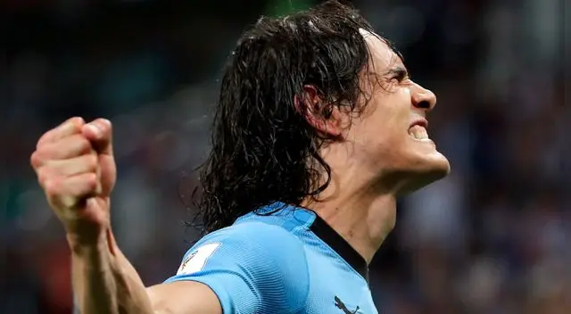 Cavani no jugará de titular en el Uruguay vs Francia. Foto: EFE