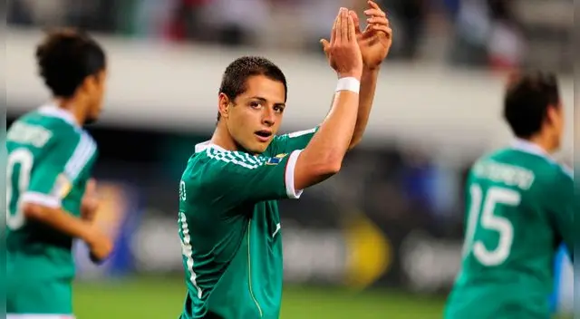 Selección de México: Javier Hernández da que hablar en las redes sociales 