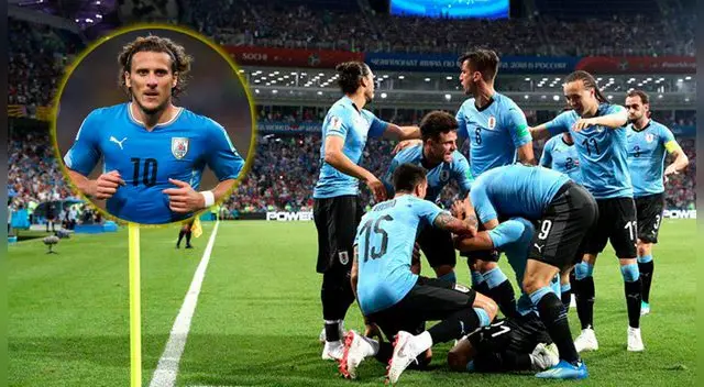 Diego Forlán fue la gran figura de Uruguay en el Mundial Sudáfrica 2010, donde llegaron a semifinales.