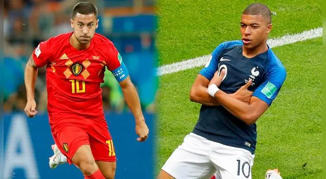 Francia y Bélgica se verán las caras en las semifinales del Mundial Rusia 2018 en el Estadio Krestovski. Francia y Bélgica se verán las caras en las semifinales del Mundial Rusia 2018 en el Estadio Krestovski.