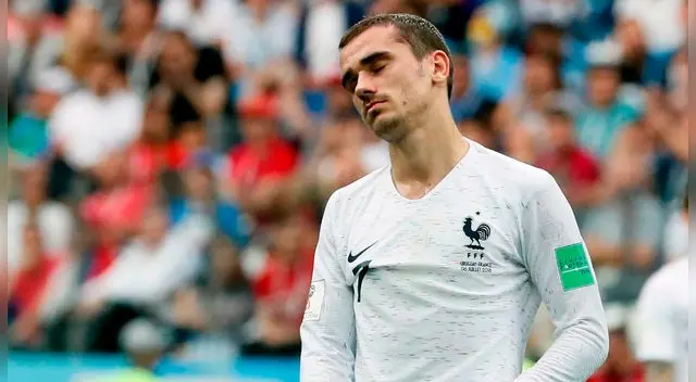 Antoine Griezmann suma 59 partidos disputados con la selección francesa de fútbol. 