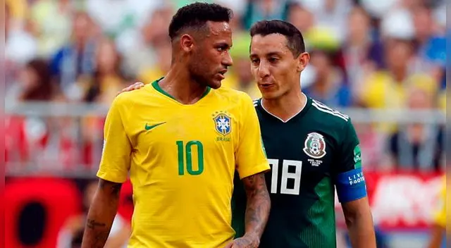 Andrés Guardado se burla en Instagram de la eliminación de Brasil en Rusia 2018 Andrés Guardado se burla en Instagram de la eliminación de Brasil en Rusia 2018