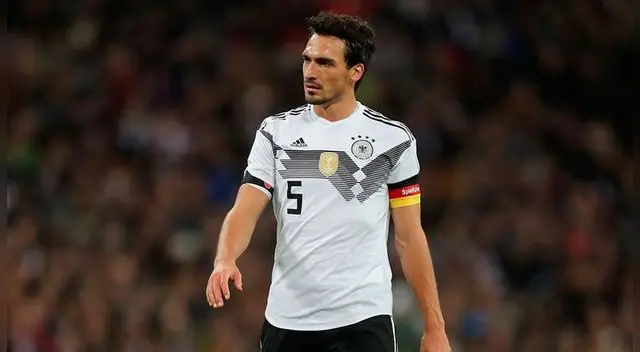Las sentidas palabras de Mats Hummels tras el gol de Raphael Varane Las sentidas palabras de Mats Hummels tras el gol de Raphael Varane