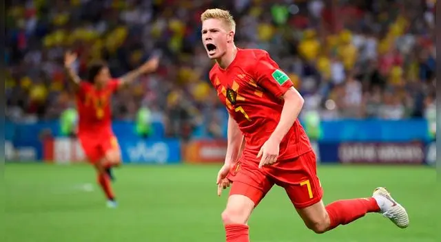 'Belgas' vencen 2-0 por los cuartos de final del Mundial de Rusia 2018 'Belgas' vencen 2-0 por los cuartos de final del Mundial de Rusia 2018