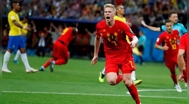 Brasil vs. Bélgica: ver gol del 2-0 de Kevin de Bruyne por el Mundial Rusia 2018 [VIDEO]