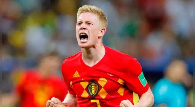 Kevin De Bruyne fue elegido el 'Jugador del partido'.