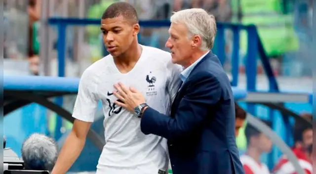 Kylian Mbappé suma 3 goles en la presente Copa del Mundo Rusia 2018. | Foto: EFE Kylian Mbappé suma 3 goles en la presente Copa del Mundo Rusia 2018. | Foto: EFE