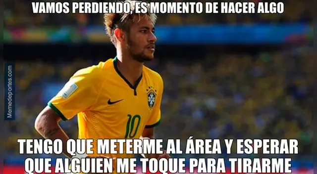 Brasil y Neymar, víctima de memes tras quedar eliminado del Mundial Rusia 2018 a costa de Bélgica Brasil y Neymar, víctima de memes tras quedar eliminado del Mundial Rusia 2018 a costa de Bélgica