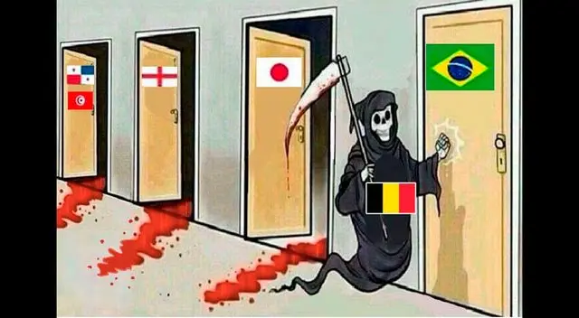 Brasil y Neymar, víctima de memes tras quedar eliminado del Mundial Rusia 2018 a costa de Bélgica Brasil y Neymar, víctima de memes tras quedar eliminado del Mundial Rusia 2018 a costa de Bélgica