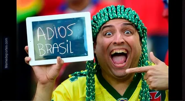 Brasil y Neymar, víctima de memes tras quedar eliminado del Mundial Rusia 2018 a costa de Bélgica Brasil y Neymar, víctima de memes tras quedar eliminado del Mundial Rusia 2018 a costa de Bélgica