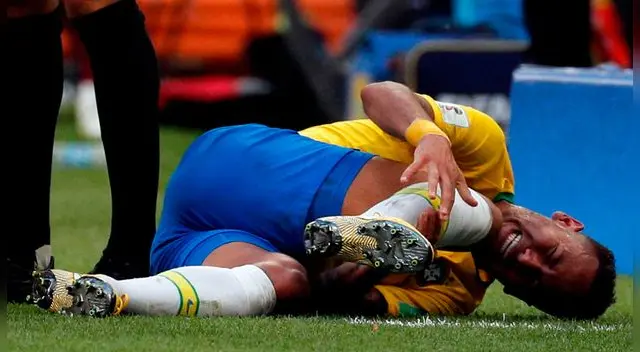 Neymar vuelve a estar en la 'boca del lobo'. Neymar vuelve a estar en la 'boca del lobo'.